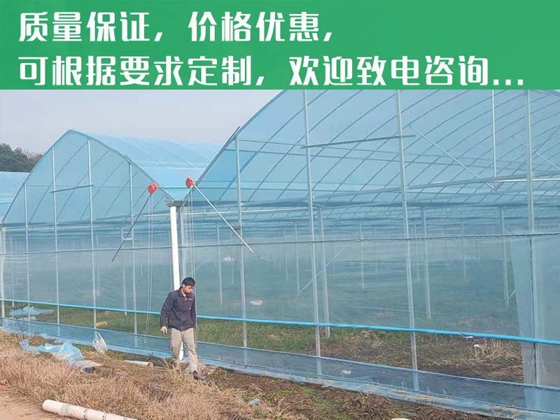 萍乡基地大棚-简易连栋大棚